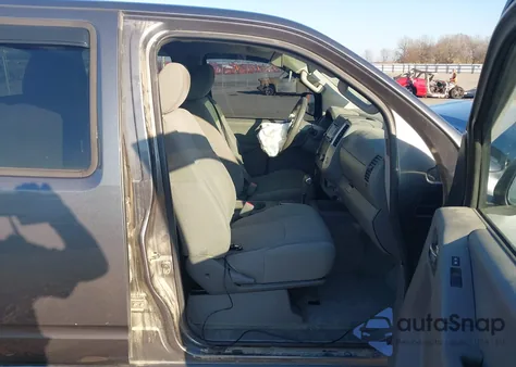2016 Nissan Frontier Sv z USA, uszkodzony, nr VIN 1N6AD0ER2GN781680